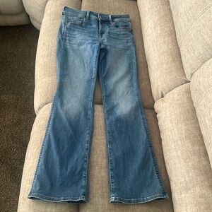 American eagle kick boot Jean